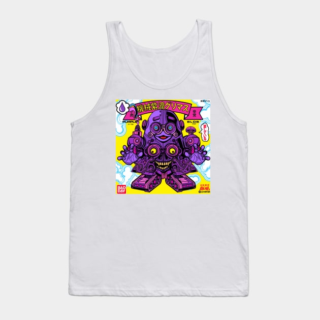 Mecha Grimasu Logo Tank Top by 1shtar